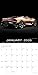 Dream Cars 2026 Wall Calendar