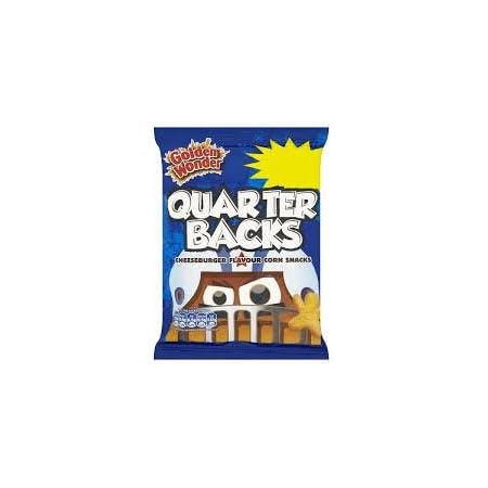 Golden Wonder Quarterbacks Cheese Burger Box of 36