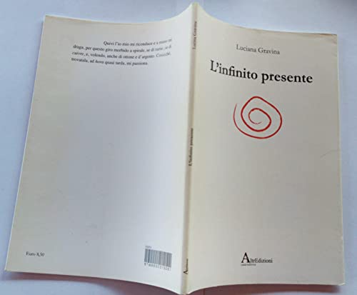  L\'infinito presente