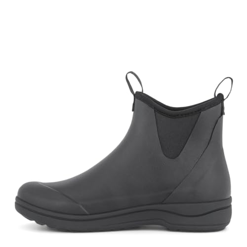 Green Comfort Gummistiefel Damen Halbhoch 41 | Wasserdicht Gummistiefel Damen Kurz für Outdoor und Garten