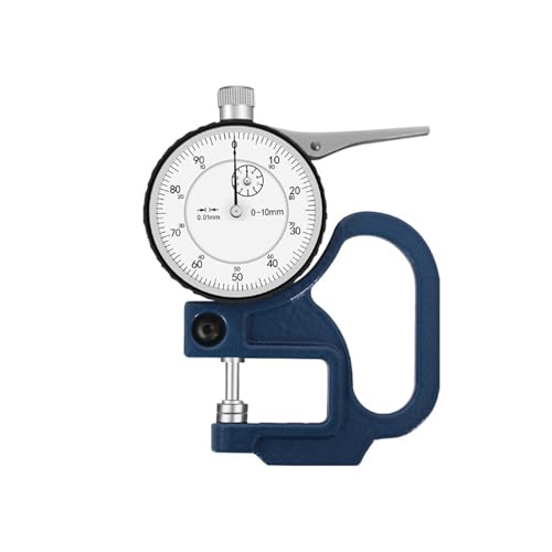 Medidor de grosor pointer 0-10*30mm miniatura 1