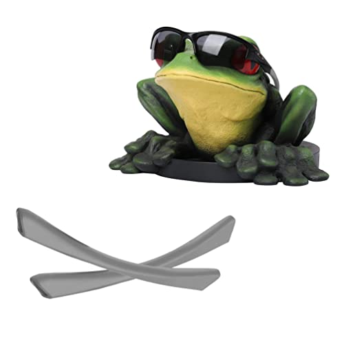 Image of Acefrog AR Coated Polarized Replacement Lenses /Earsocks for Oakley Quarter Jacket OO9200 Sunglasses