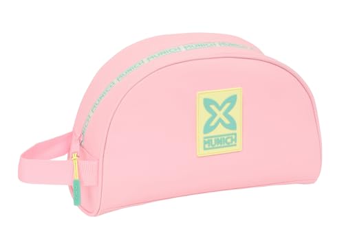 Safta Munich Candy - Neceser Escolar Infantil Pequeño con Asa, Neceser Infantil, Adaptable a Carro, Ideal para Niños de 5 a 14 Años, Cómodo y Versátil, Calidad y Resistencia, 28x10x18 cm