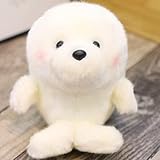  Bedom wallpaper Yao Wei - Poupée en peluche avec le même hamster - Jouet mignon en forme de filet rouge - Pour fille - Cadeau d\'anniversaire - Poupée lion de mer - 24 cm