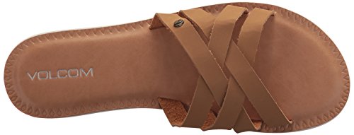 Image of Volcom Women's Easy Breezy Sandals - Lightweight Slip-On Sandals for Everyday Summer Wear