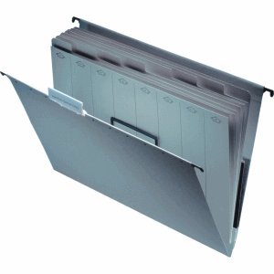 Leitz 25 x Universalakte Hängeregistratur grau