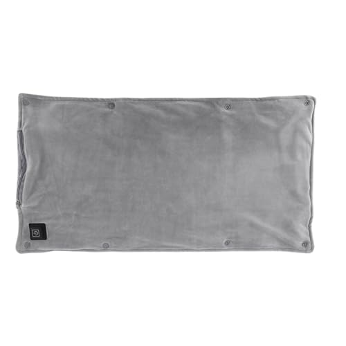 Jlkegfdf 電動ハンドウォーマー 充電式 USB加熱式電動ハンドウォーマーポーチ - 加熱パッド 充電式 ポータブル 男女兼用 冬 睡眠 屋内 アウトドア キャンプ 旅行 ハンティング