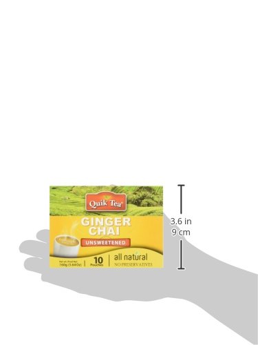Té chai jengibre sin azúcar 10 piezas miniatura 4