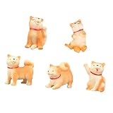 chiot akita prix Figurines de chiens miniatures en résine – ces figurines de chiots sont fabriquées dans un matériau et peuvent être utilisées à long terme