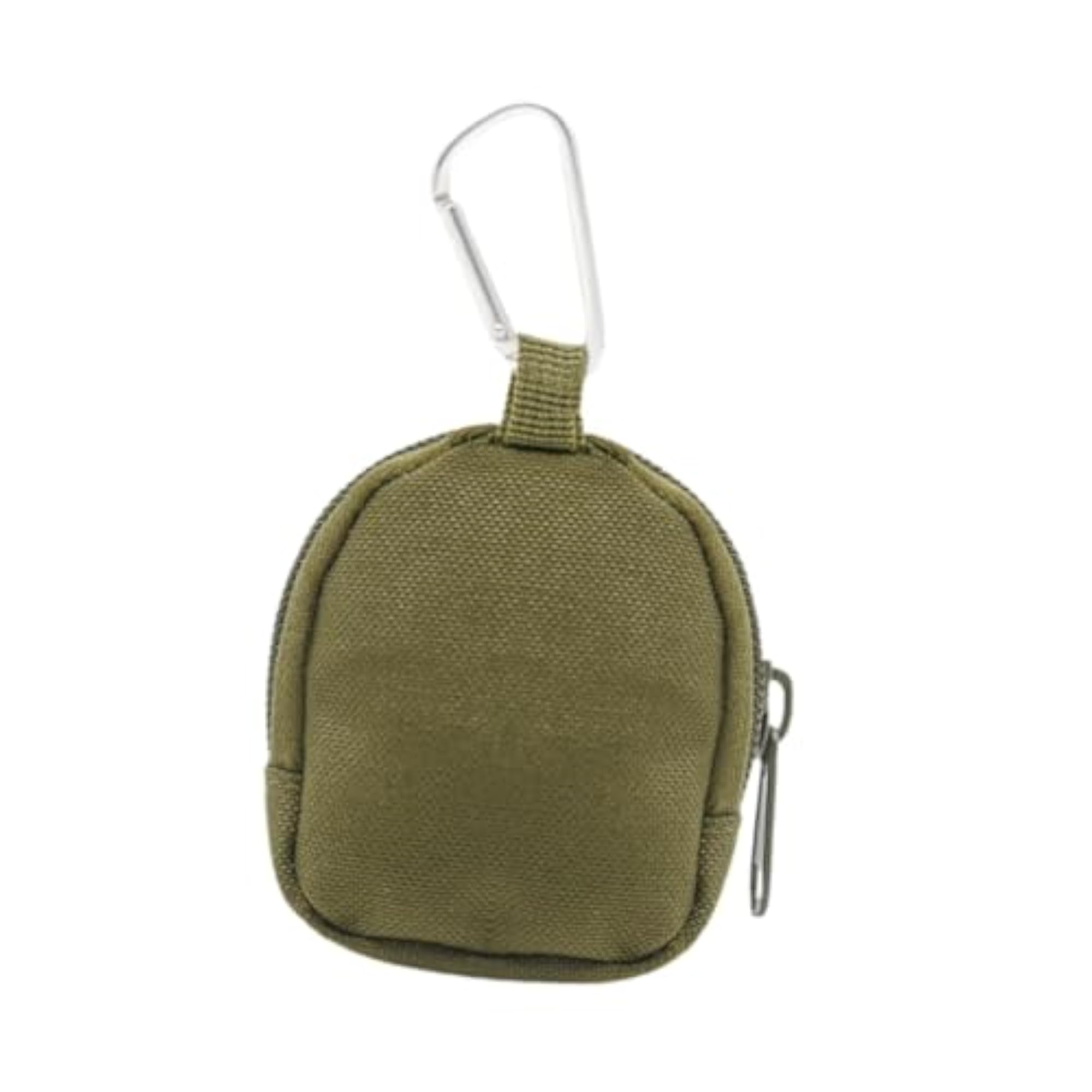 Portable Professional Coin Pouch for Camping Travel, Green