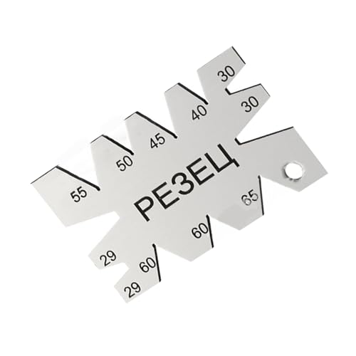 Rulbelok Valves Angle Gauge Stainless Valves Measuring Angle Tool for Car Motorcycle Ship Engine 29-65/40-75/117-135 Degree Automotive Engine Repair Tools