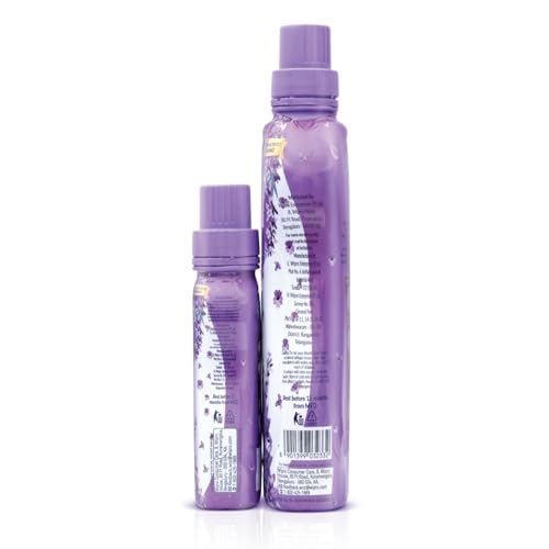 Image of Softouch Yardley Imperial Lavender 790+ 190 ml Fabric Conditioner | Long lasting fragrance for clothes