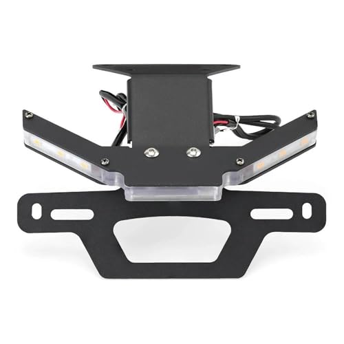 BTCTLPLMKK For CFMOTO 400NK 650NK バイク用ショートテールナンバープレートホルダー バイク用 ナンバープレートステー