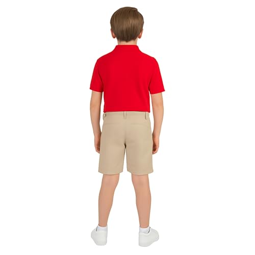 Image of French Toast Kids' Pique Polo (Standard & Husky)