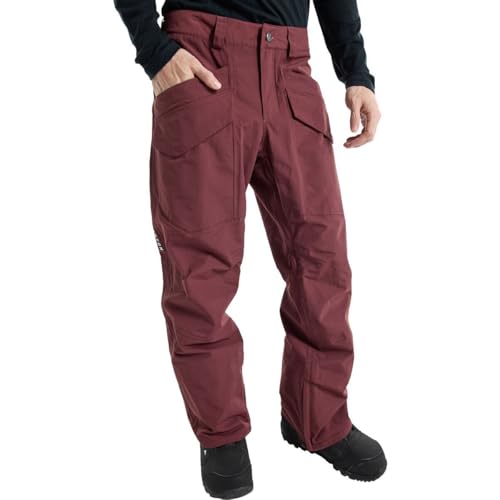 Burton Covert 2.0 Herren-Schneehose, 2 l, Standard, Größe M, Almandine