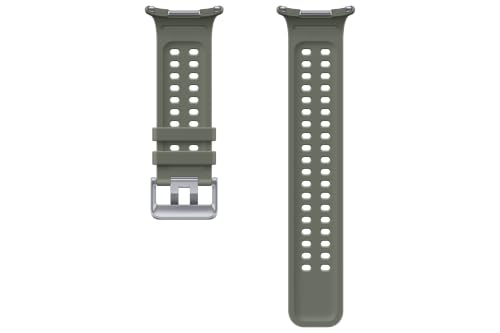 Image of Samsung Galaxy Watch Ultra2 Marine Band, Olive, One Click Attachment
