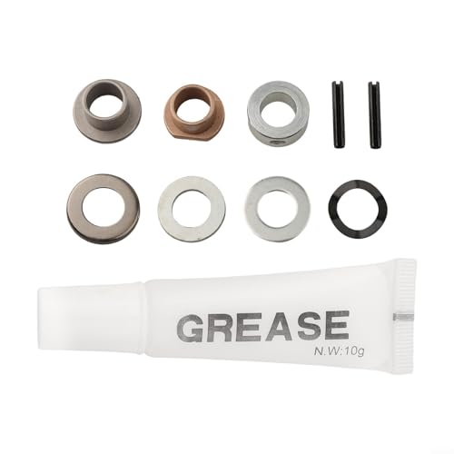 Kit pignon en métal argenté robuste pour ouvre-porte - 7