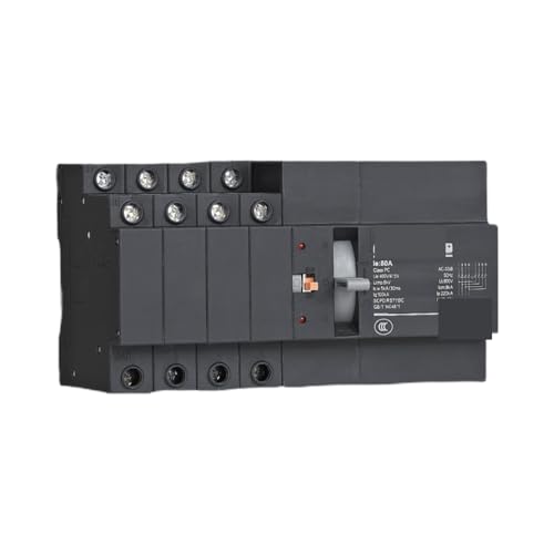 Inverseur de source motorisé 4P 125A pour tableau électrique domestique - 3