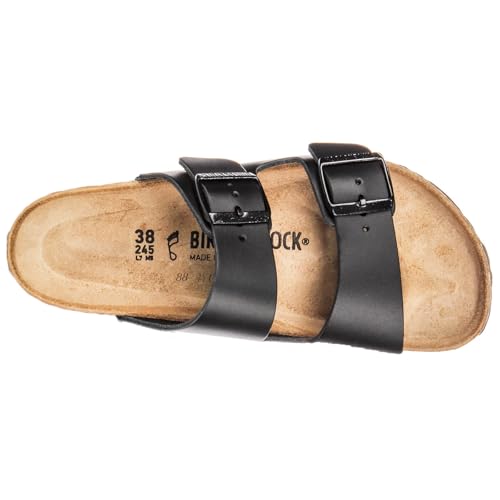 Birkenstock Mens Arizona Black Synthetic Sandals 44 EU3