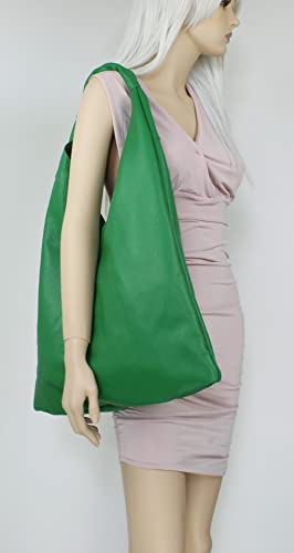 Image of Girly HandBags V Shape Genuine Top Handle Bag