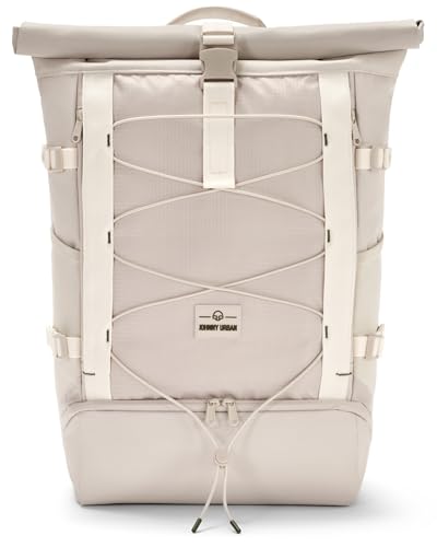 Johnny Urban Rucksack Herren & Damen Beige - Allen Large Move - Großer...