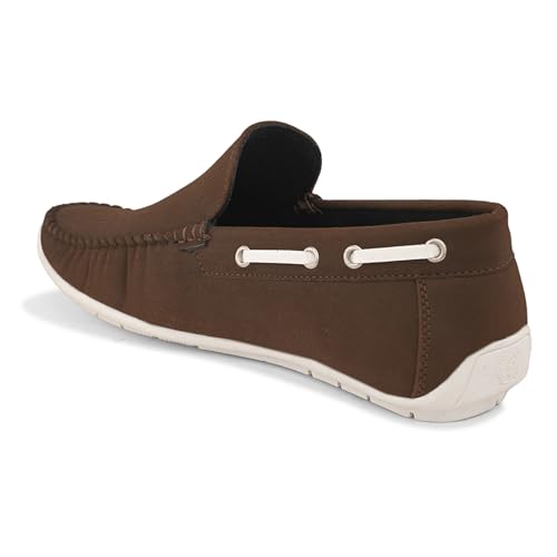 Image of Prolific Men's ClassyWhite Casual Loafers & Slip On Shoes