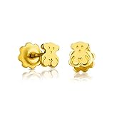 Pendientes Baby TOUS en oro amarillo de 18kt