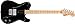 Squier Paranormal Esquire Deluxe Solidbody Electric Guitar - Metallic Black