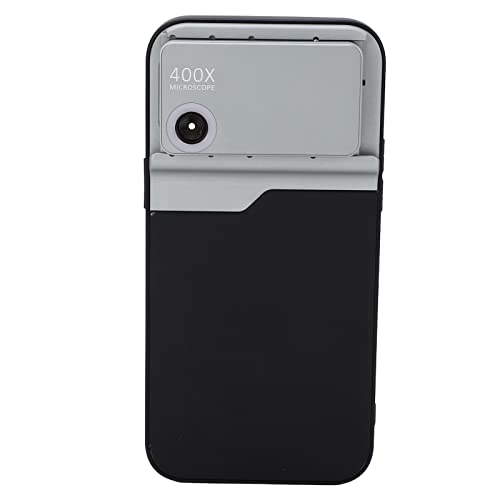 Image of Microscope 400X,14 Pro Case Card Finger Grip,Microscope Phone,Mobile Phone Microscope Lens,400x Microscope Lens HD Small Mini Phone Microscope Lens for 14 Pro