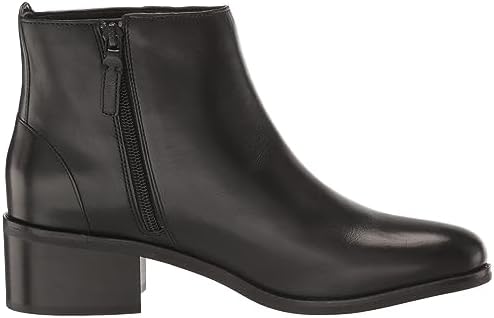 Cole Haan Women's HOLIS Buckle Bootie Ankle Boot, Black Leather, 7 | Image 5