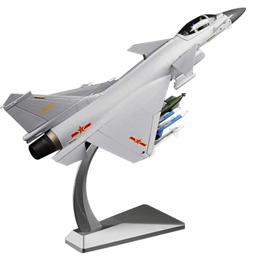 Avion de chasse J-10C miniature de collection haute précision en métal 1/48