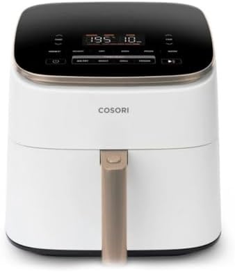 Cosori Turbo Blaze Chef Edition Air Fryer 6L White