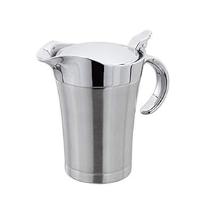 BESPORTBLE Jus Boot Roestvrijstalen Boot Jus Schenker Schotel Kruik Room Suiker Gerechten Creamer Werper Container Voor Melk Bouillon Creamer Saladedressings