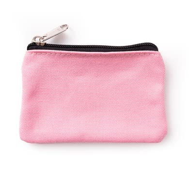 HappyDaily 6 Pack Canvas Zipper Bags Small Makeup Bags Lipstick Cosmatic Organizer Storage Pouch Carrying Purse (Pink/Hotpink/Sky Blue/Purple/Orange/Grey, (3.1" x 5.1"))2