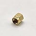 GXMRHWY 5PCS SMA Plug Dust Cap with Gold Plating Hex8.0