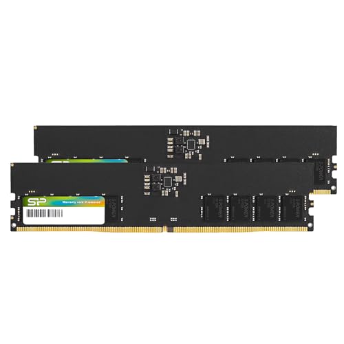 シリコンパワー DDR5 64GB (2x32GB) Amazon.co.jp: シリコンパワー DDR5 64GB (2x32GB) 5600MHz (PC5-44800