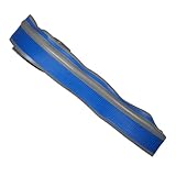 Cabilock Antirutsch Treppenstufen Schutzstreifen Selbstklebend PVC Treppenkanten Trim rutschfest für Innen Außen Blau