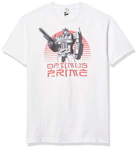 Transformers Optimus Prime T-Shirt Homme aux Finitions Graphiques Soignées