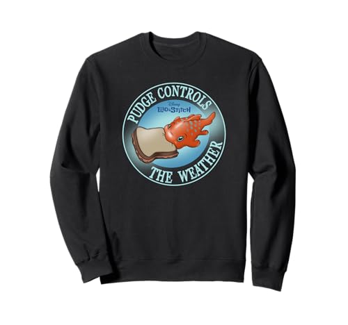 Sweat Disney Lilo & Stitch pull confortable contre le froid au motif Pudge rétro