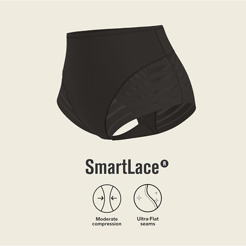 Leonisa Slimming High Waisted Women's Shapewear Knickers - Tummy Control Pants Unit or Pack X2