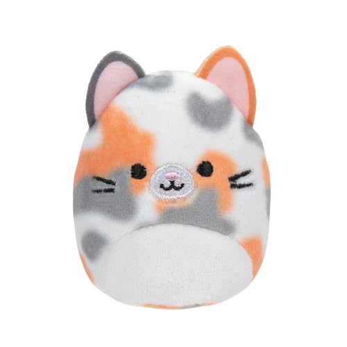 Squishville SQM0510 Pack of 6 Good Buddies Squad, Super Soft Mini Squishmallows, 5 cm Plush Figures