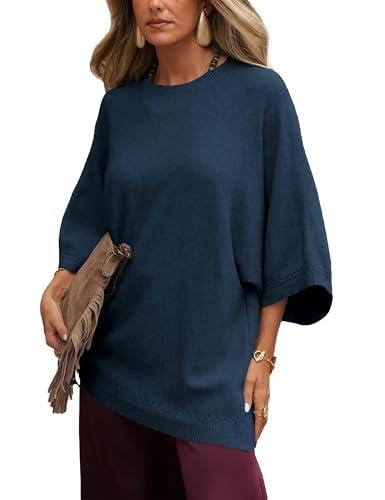 Save with Code 34QODT87 on Tanming Women's Oversized Knit Sweater