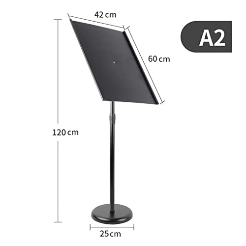Support d'affiche durable A2 orientable à hauteur réglable - 8