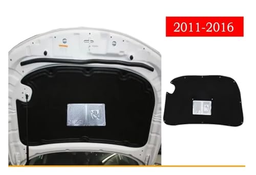 Coussin d'insonorisation capot moteur KIA K5 2011-2016 tapis isolant - 3