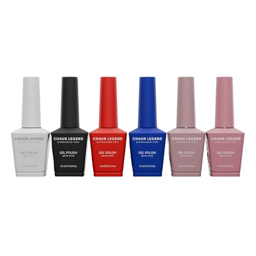 Chaun Legend UV LED Gel Nail Polish Collection Set of