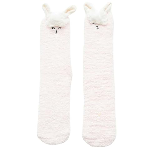 Calcetines engrosados de gato Kavayi para combatir los pies fríos con suave terciopelo coral