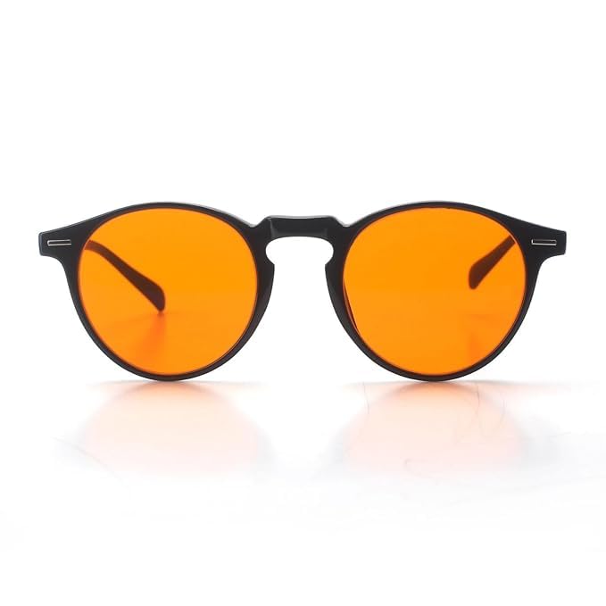 Sleep Amber Glasses For Computer Sleepaxa Premium Amber 100% Blue