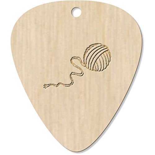 Azeeda 7 x ‘Pelote de Laine’ médiator/pic de Guitare (GP00026853) - Les Beatles, Paul McCartney, John Lennon, RIngo Starr, George Harrison Azeeda 7 x 'Pelote de Laine' médiator/pic de Guitare (GP00026853)