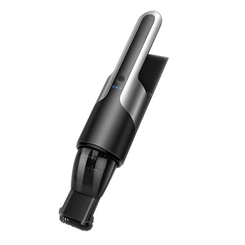 Handstaubsauger,Akku Staubsauger Kabellos mit HEPA-Filter Starke Absaugung für Haare, Krümel, Schrotte, Liquid Akkusauger für Auto Tierhaare