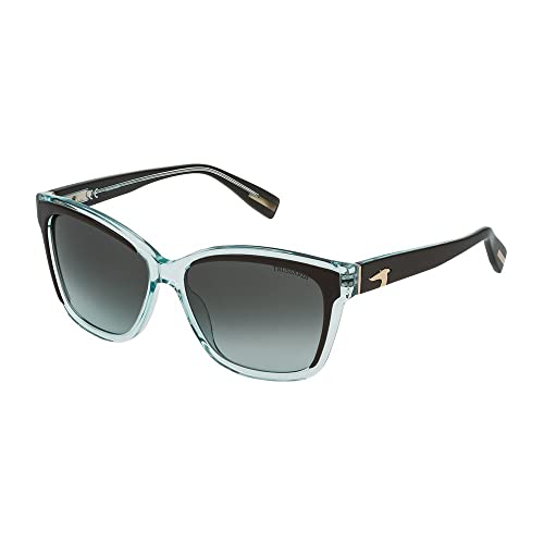 Lunettes Trussardi S0354036 pour femme, monture multicolore chic en 56 mm